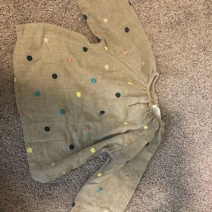 Zara blouse for 18-24m